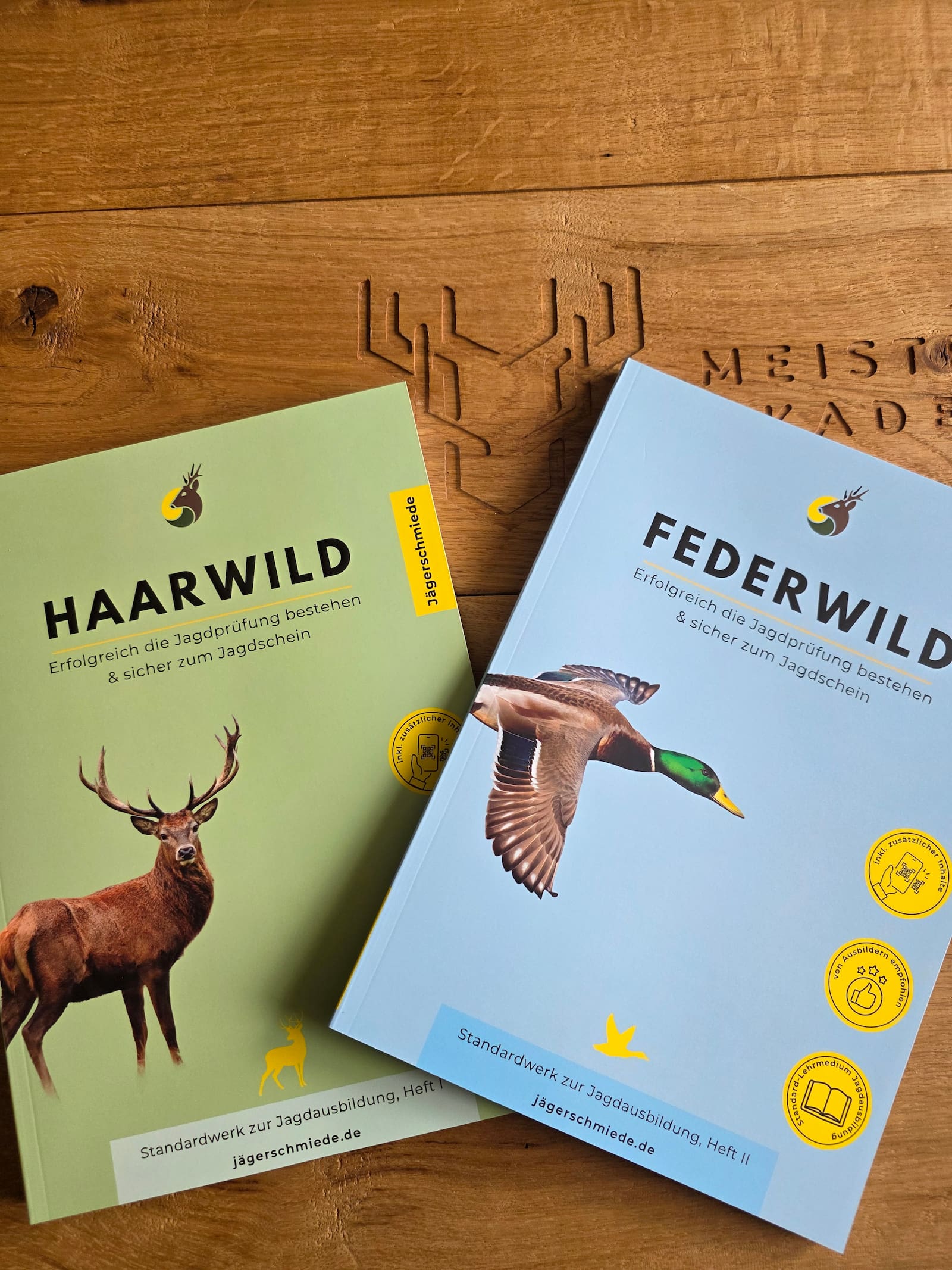 Lernhefte der Meisterjäger Akademie