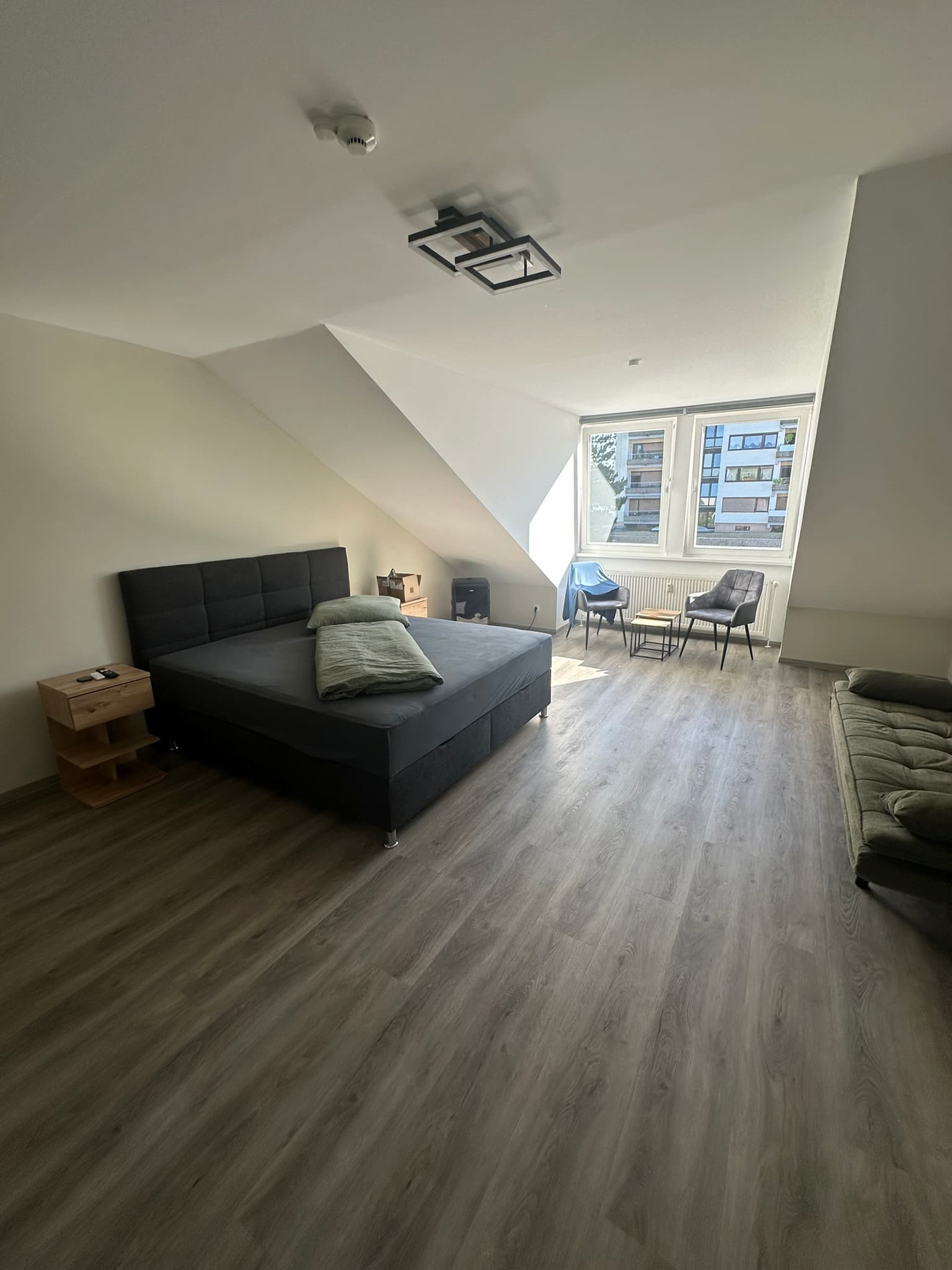 Gästezimmer an der Akademie